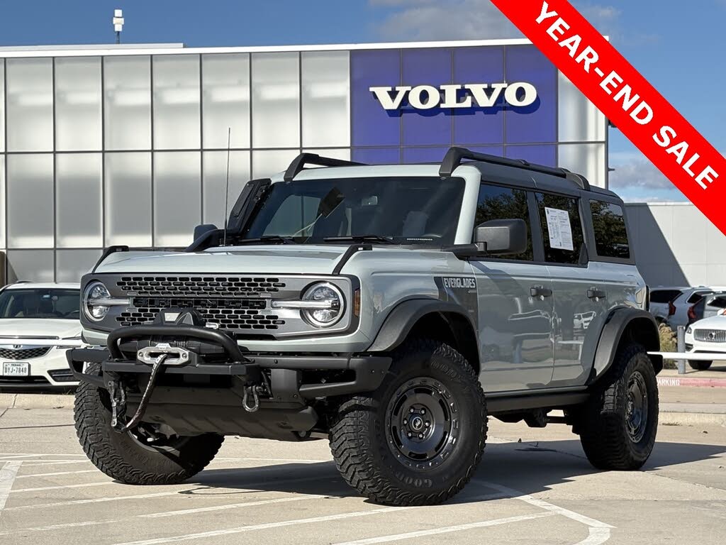 2024 Ford Bronco Everglades 4-Door 4WD