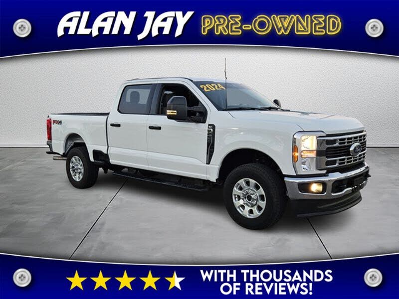 2024 Ford F-250 Super Duty XLT SuperCab 4WD
