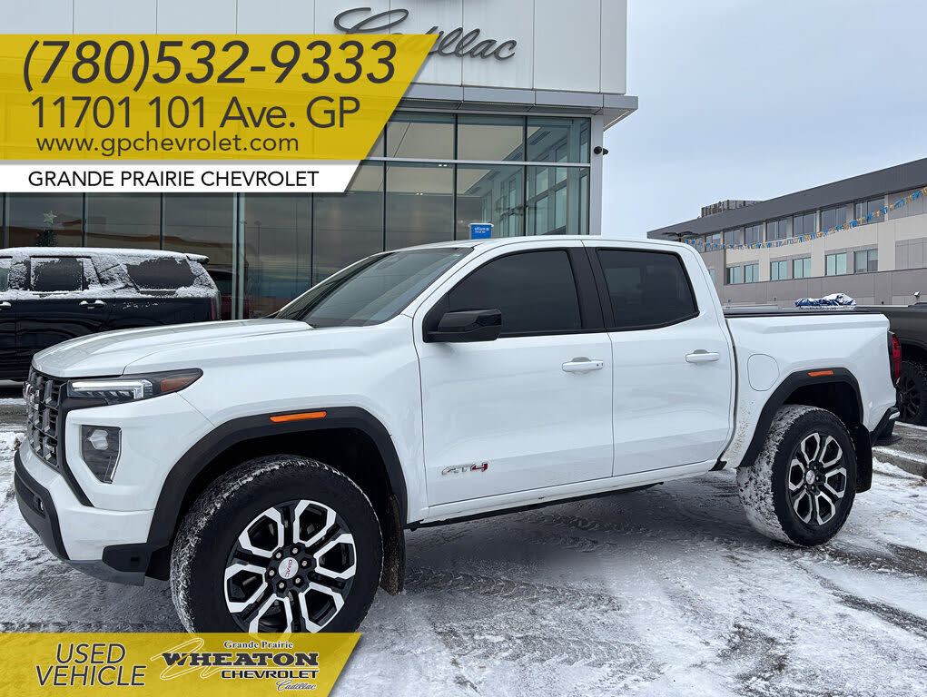 2024 GMC Canyon AT4 Crew Cab 4WD