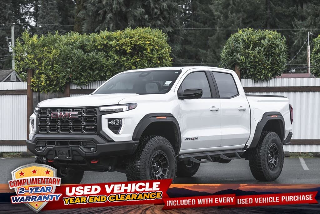 GMC Canyon AT4X Crew Cab 4WD 2024