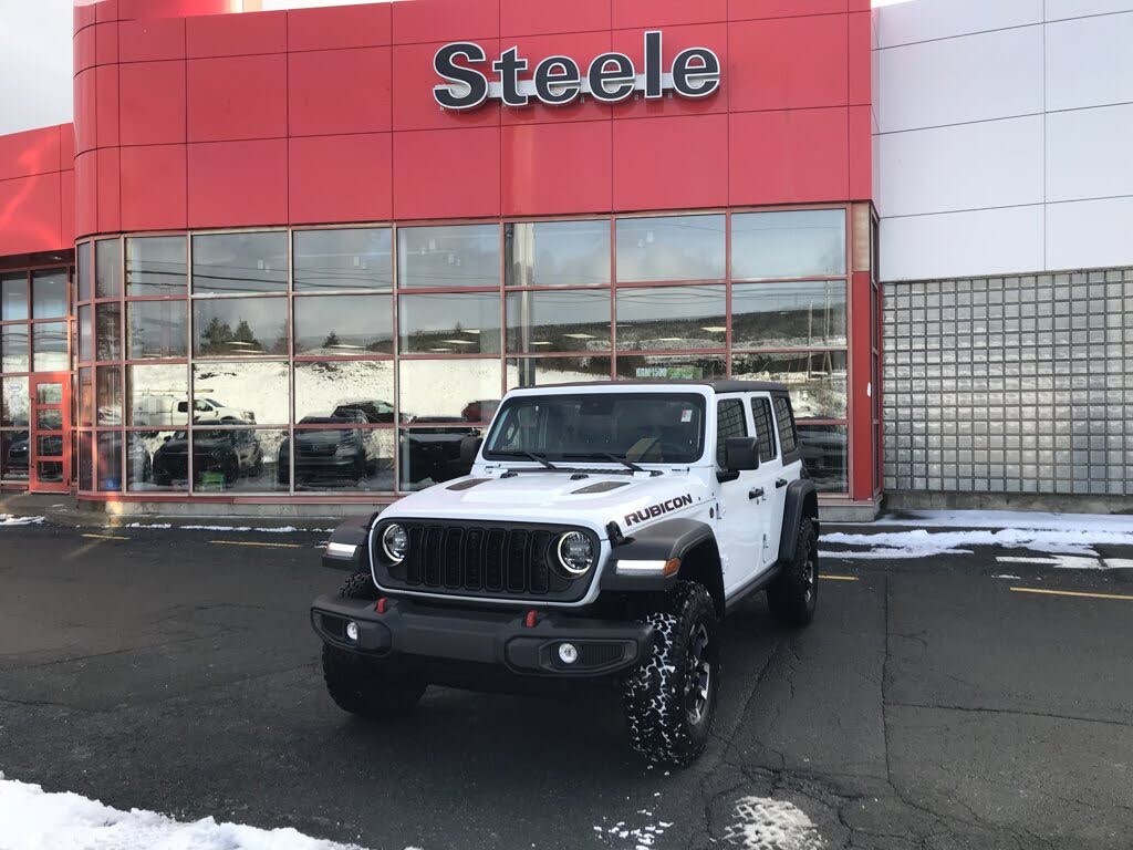 2024 Jeep Wrangler Rubicon 4-Door 4WD