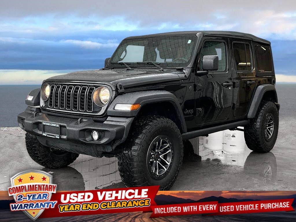 2024 Jeep Wrangler Sport S 4-Door 4WD