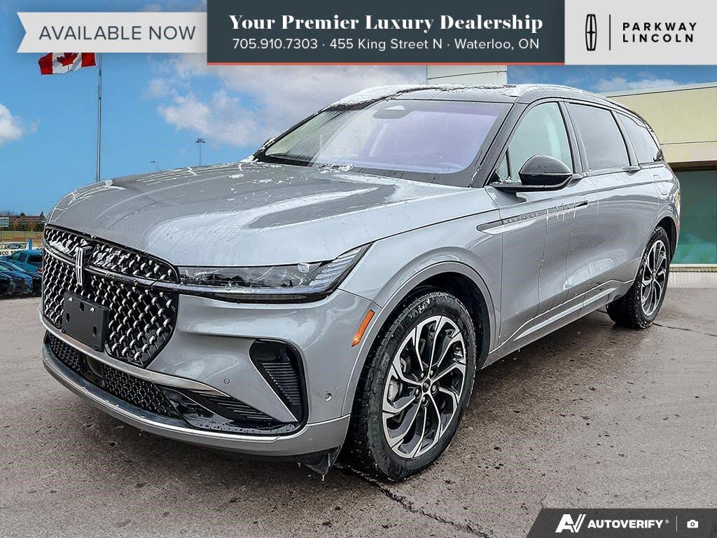 2024 Lincoln Nautilus Reserve AWD