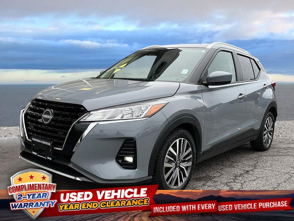 Nissan Kicks SV FWD 2024