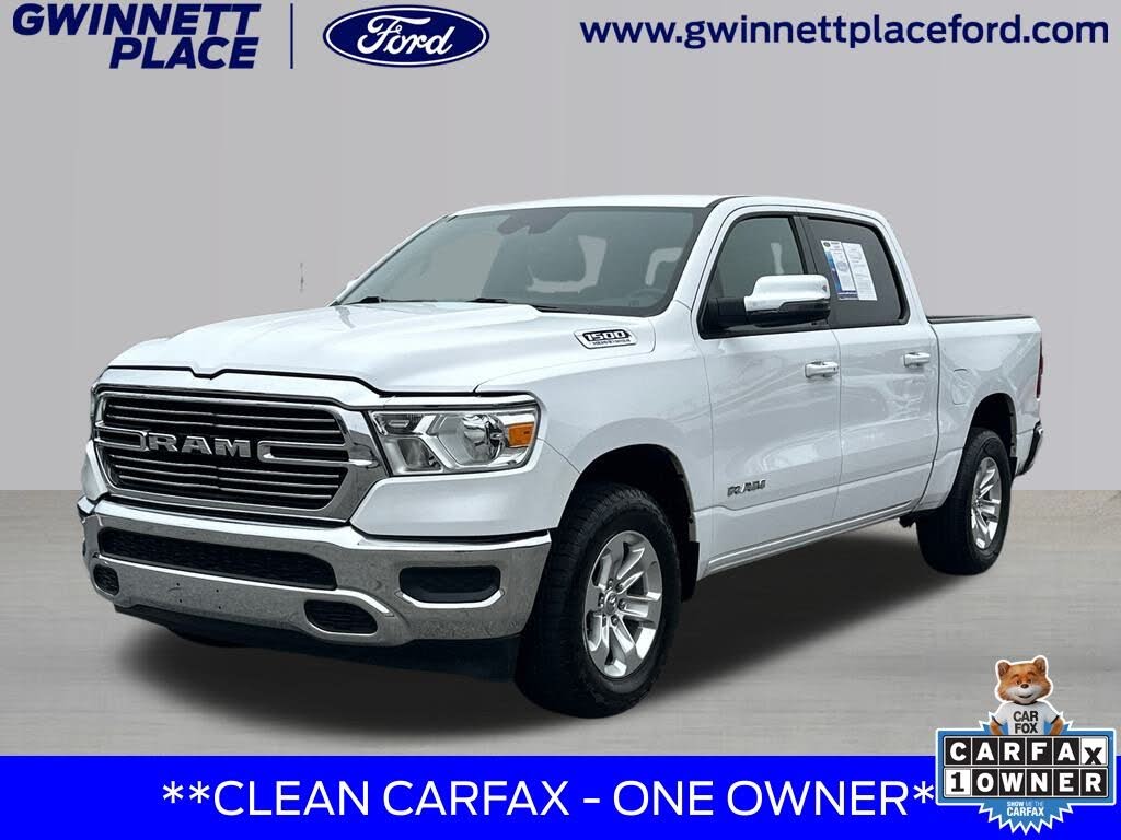 2024 RAM 1500 Laramie Crew Cab 4WD