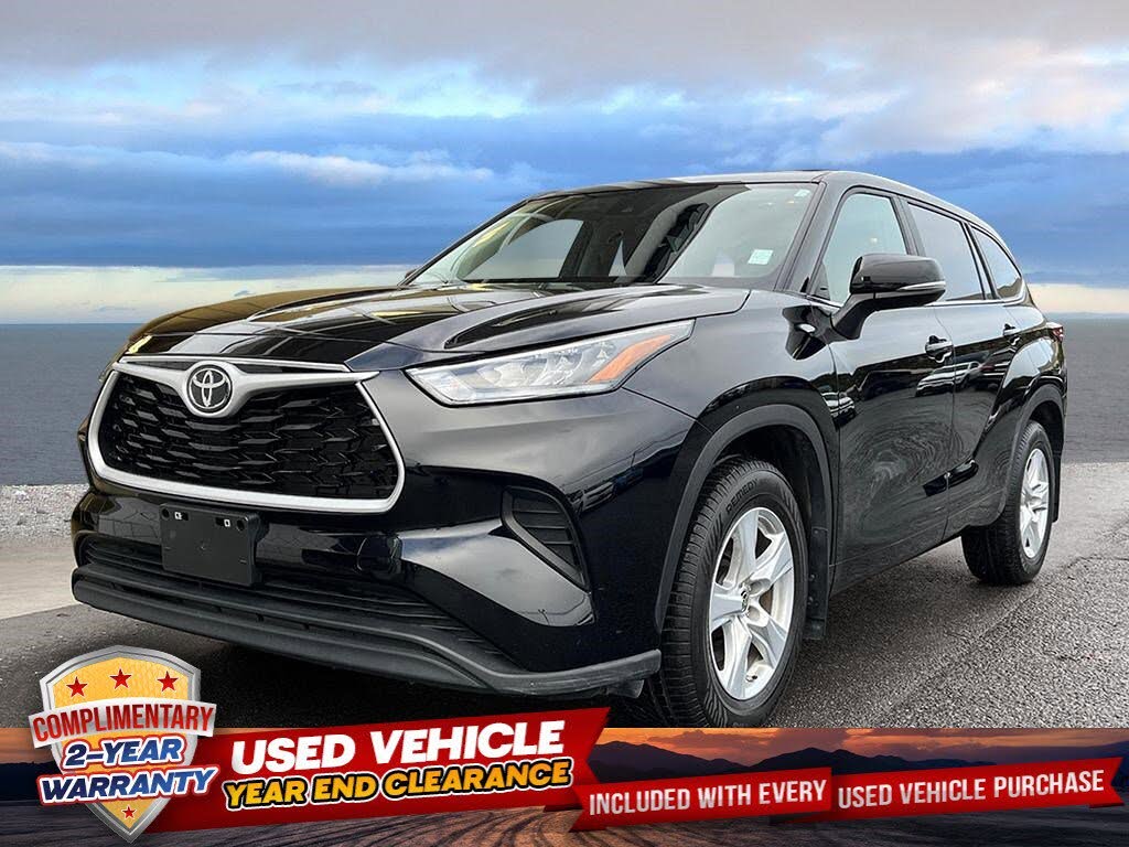 2024 Toyota Highlander LE AWD