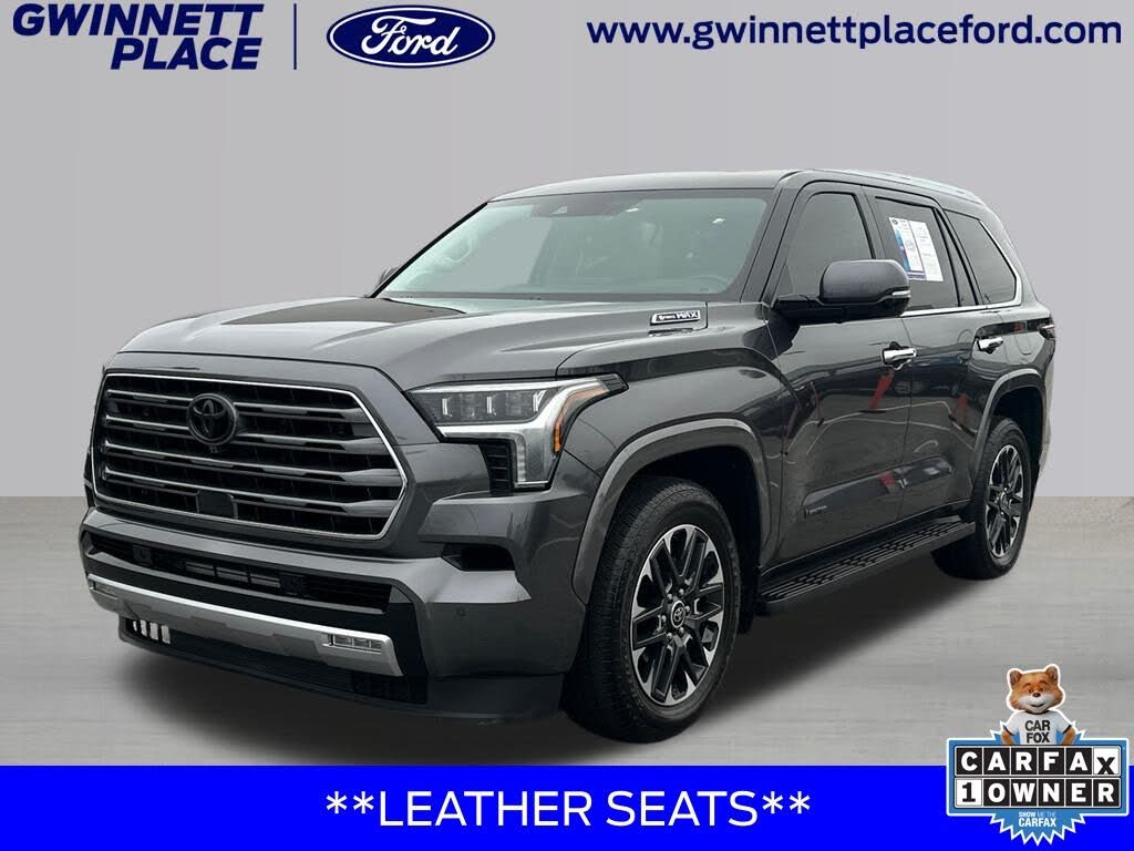 2024 Toyota Sequoia Limited 4WD