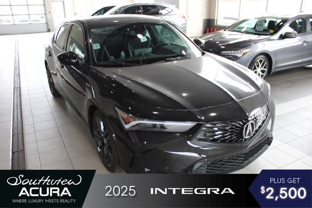 Acura Integra FWD with Elite A-SPEC 2025
