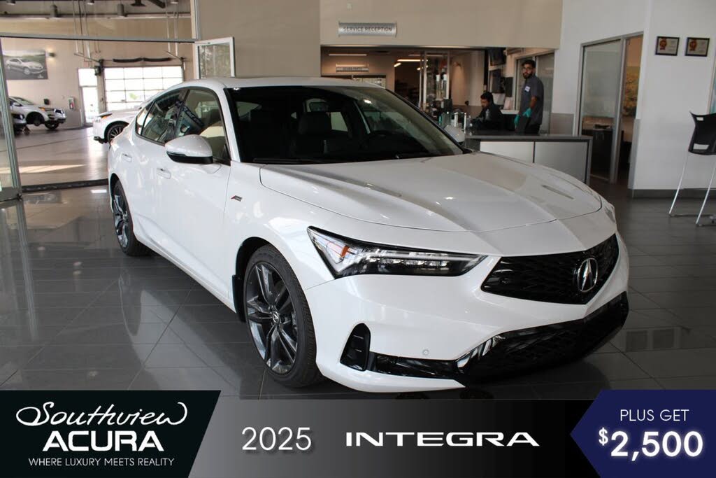 Acura Integra FWD with Elite A-SPEC 2025