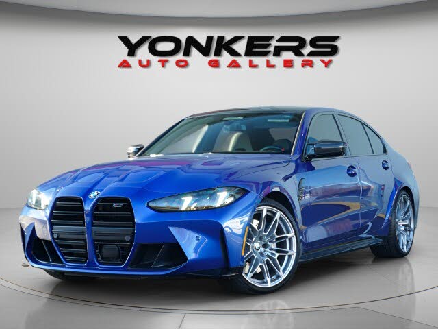 2025 BMW M3 Competition xDrive