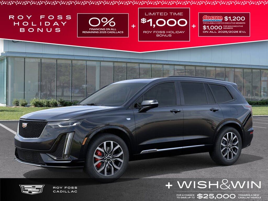 2025 Cadillac XT6 Sport AWD