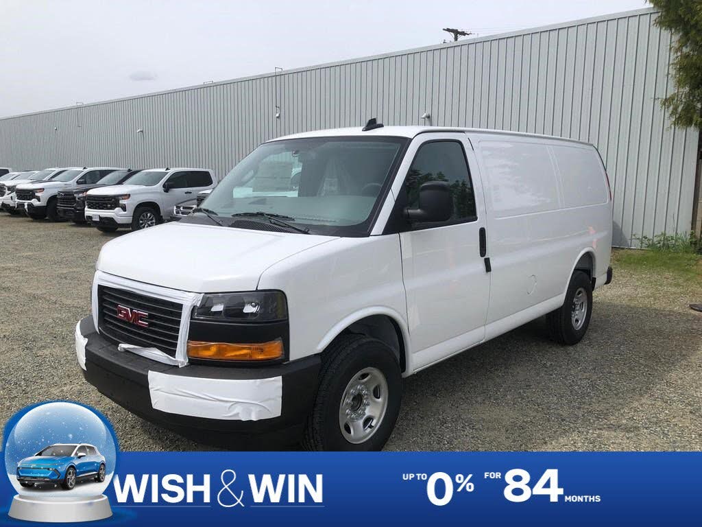 2025 GMC Savana Cargo 2500 RWD