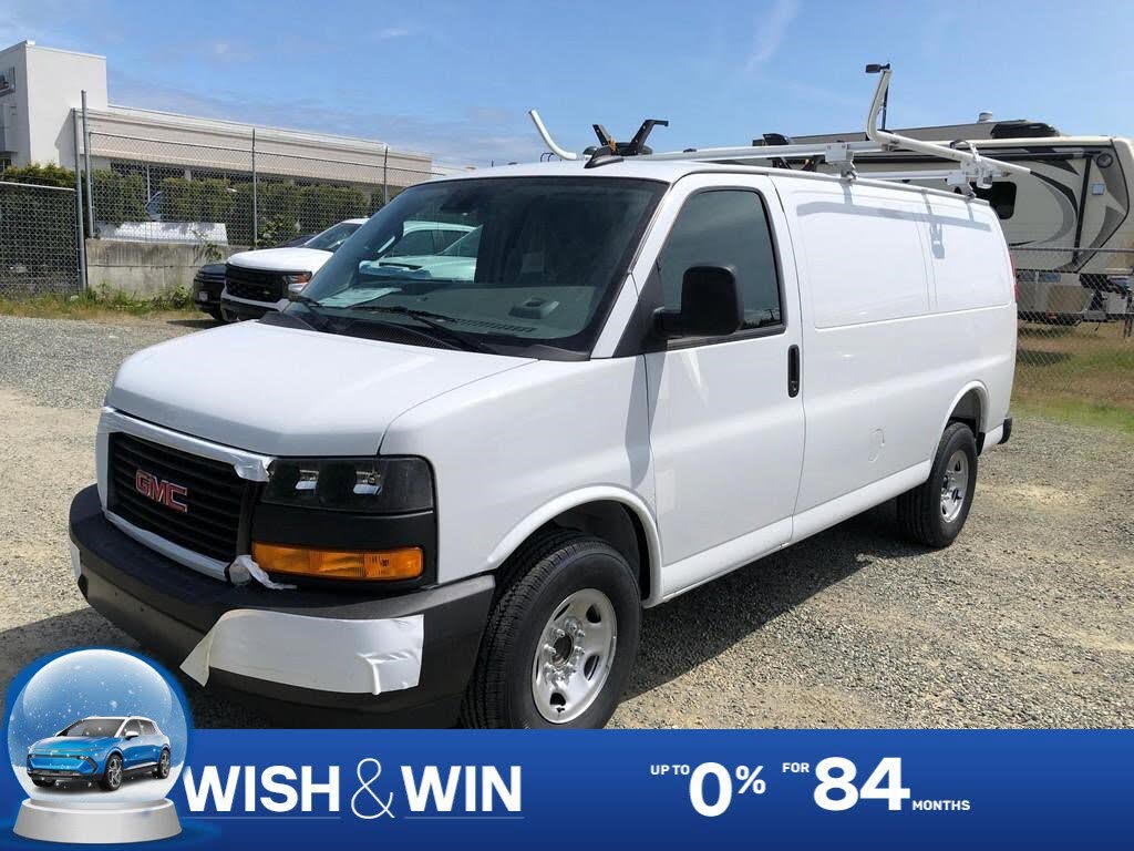 2025 GMC Savana Cargo 2500 RWD