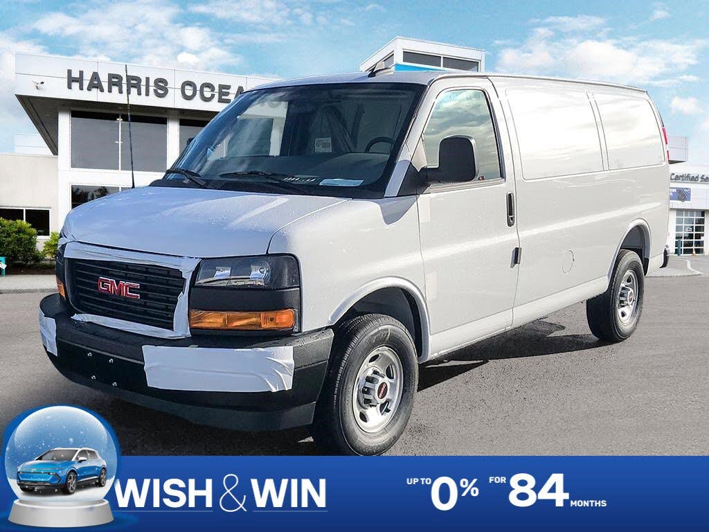 2025 GMC Savana Cargo 3500 RWD