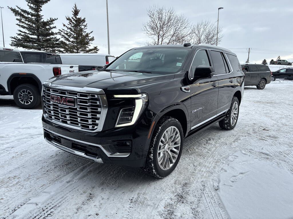 2025 GMC Yukon Denali 4WD