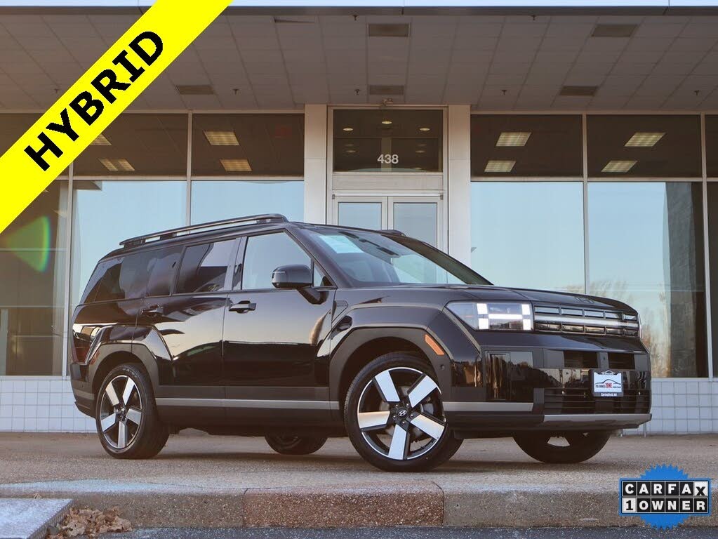 2025 Hyundai Santa Fe Hybrid Limited AWD