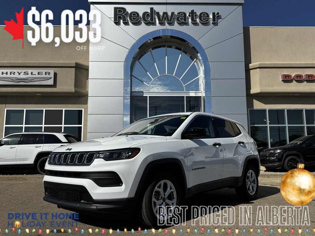 2025 Jeep Compass Sport 4WD