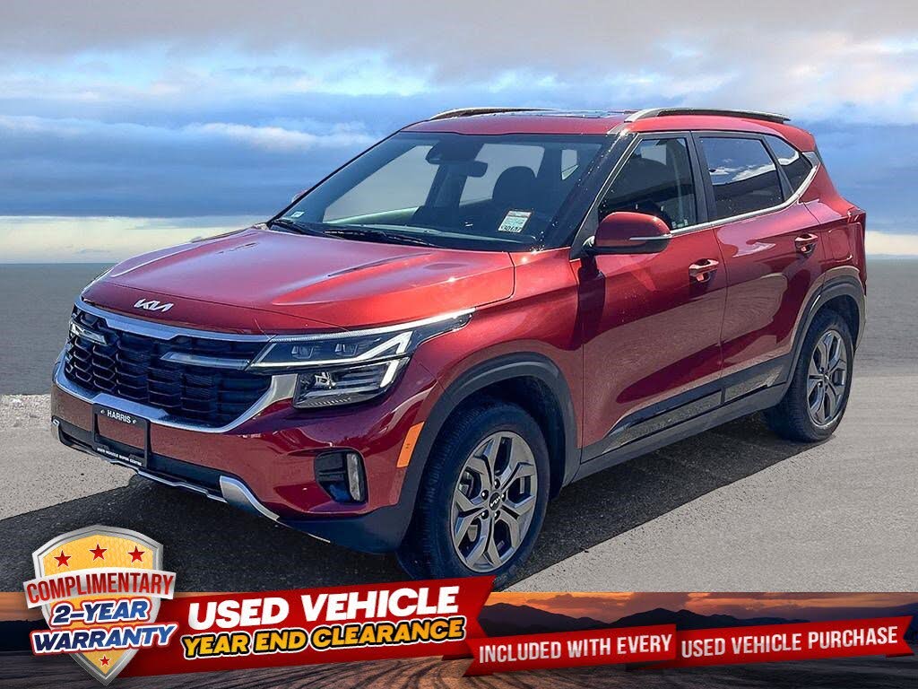 2025 Kia Seltos EX AWD