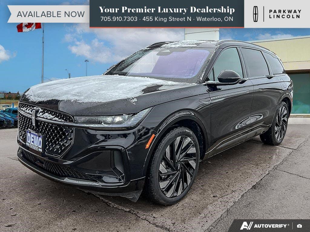 2025 Lincoln Nautilus Reserve AWD