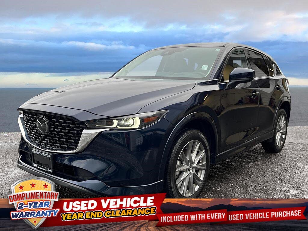 2025 Mazda CX-5 GT AWD