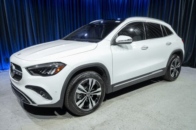 2025 Mercedes-Benz GLA 250 4MATIC