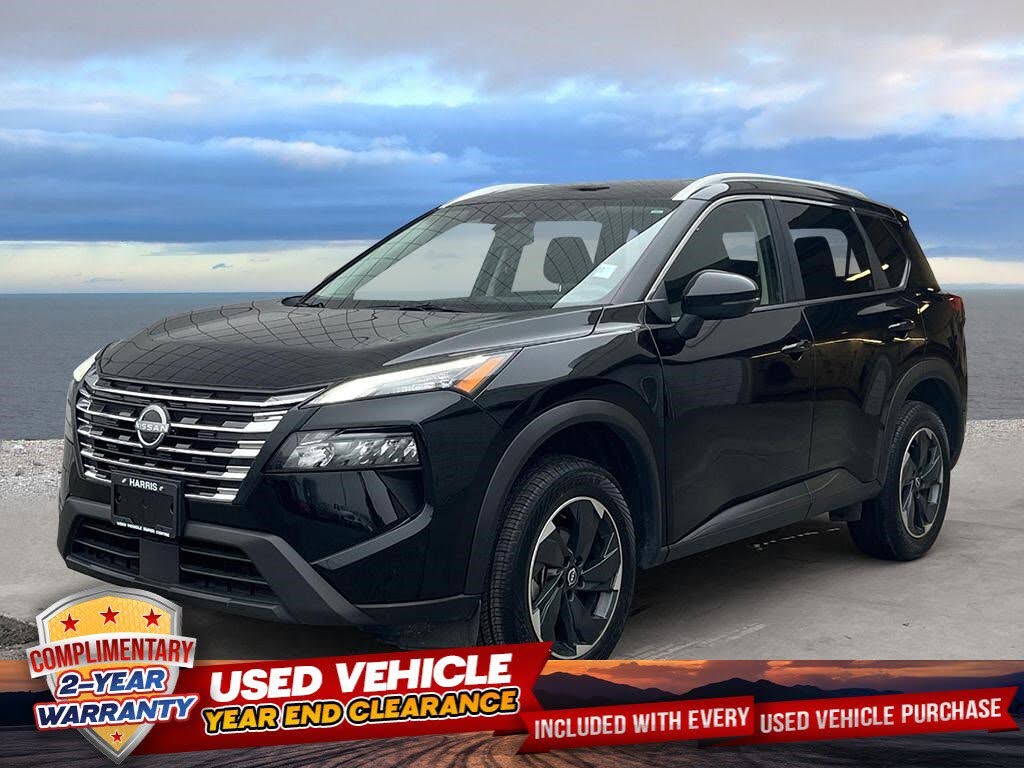 2025 Nissan Rogue SV AWD