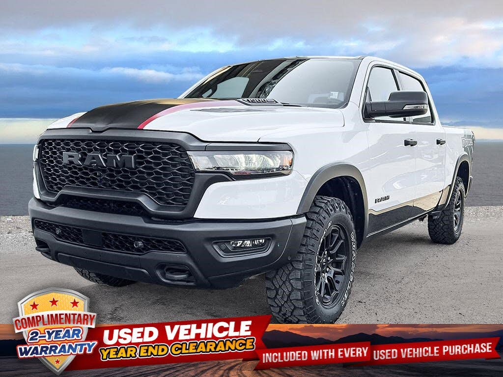 2025 RAM 1500 Rebel Crew Cab 4WD