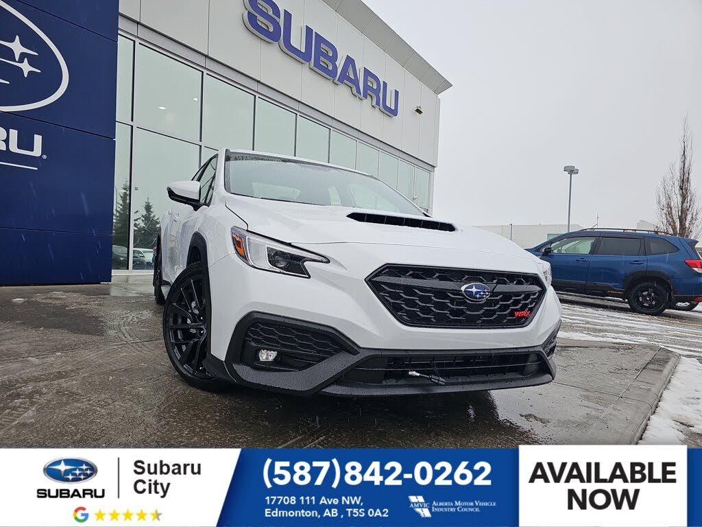 2025 Subaru WRX GT AWD
