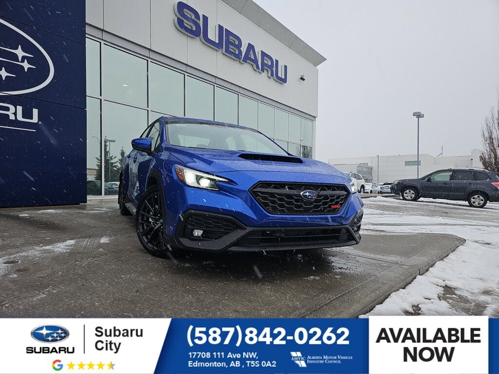 2025 Subaru WRX GT AWD