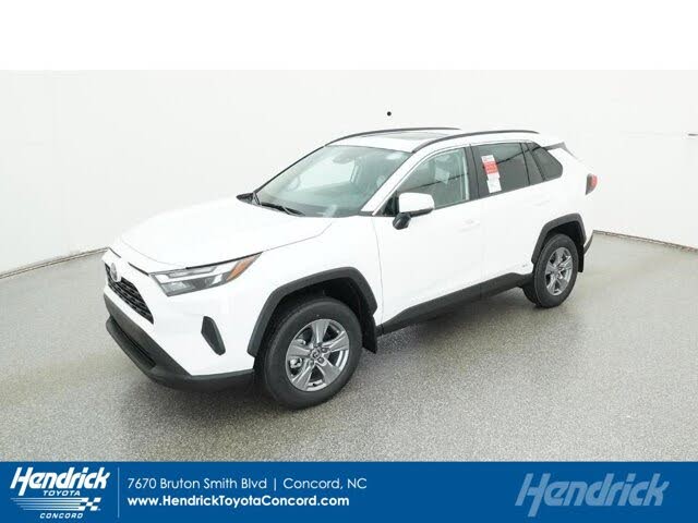 2025 Toyota RAV4 Hybrid XLE AWD