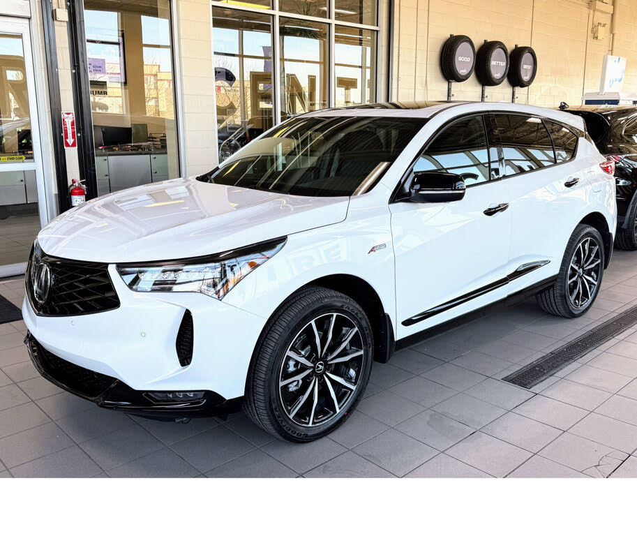 2026 Acura RDX SH-AWD with Advance and A-Spec Package