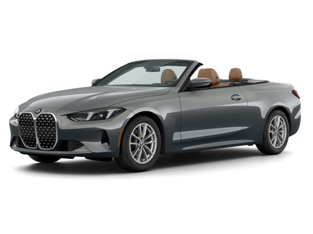 2026 BMW 4 Series 430i Convertible RWD