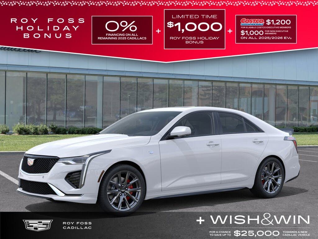 2026 Cadillac CT4 Sport RWD