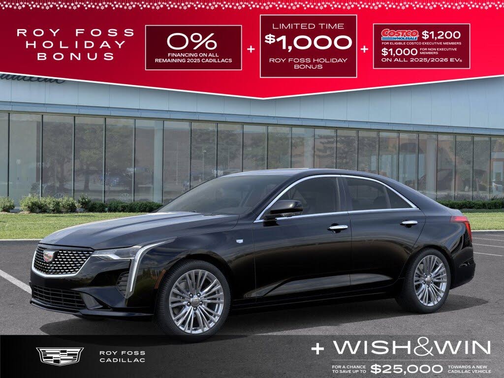 2026 Cadillac CT4 Premium Luxury AWD