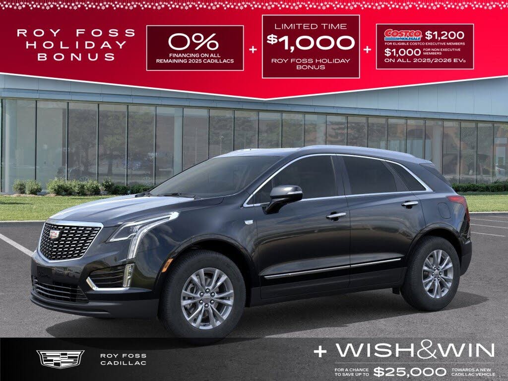 2026 Cadillac XT5 Luxury FWD