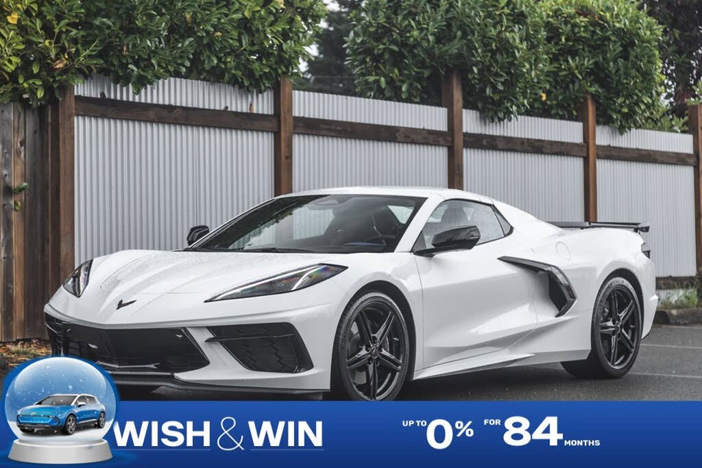 2026 Chevrolet Corvette Stingray 3LT Convertible RWD