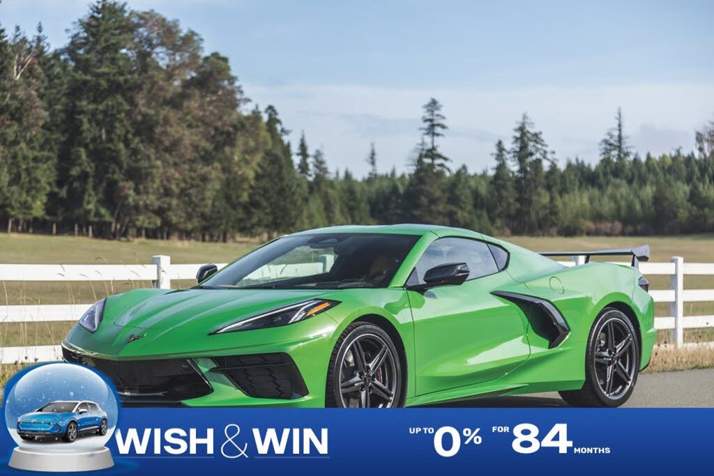 2026 Chevrolet Corvette Stingray 2LT Coupe RWD