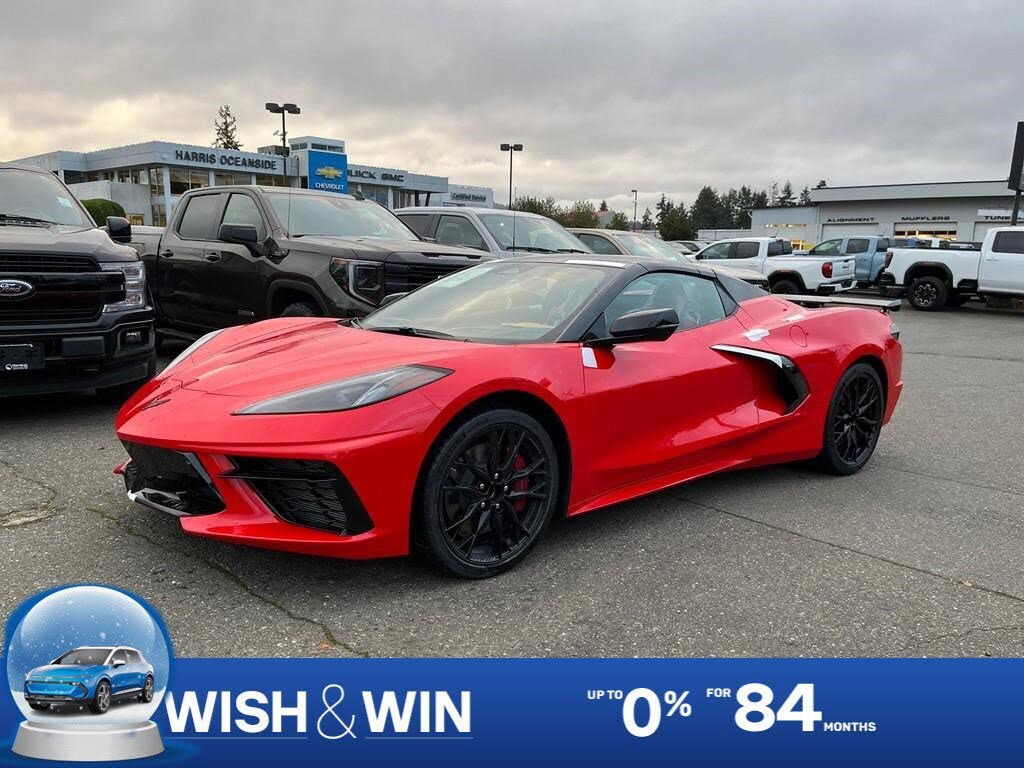 2026 Chevrolet Corvette Stingray 3LT Convertible RWD