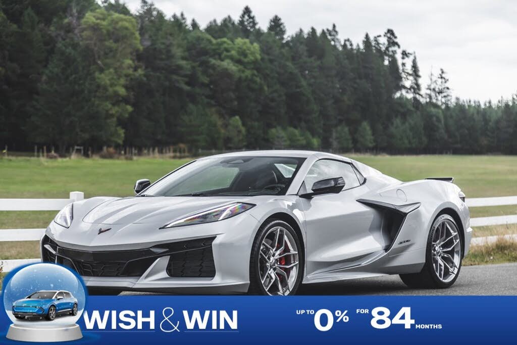 2026 Chevrolet Corvette Z06 2LZ Convertible RWD