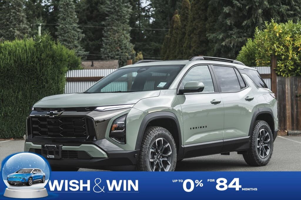 2026 Chevrolet Equinox ACTIV AWD