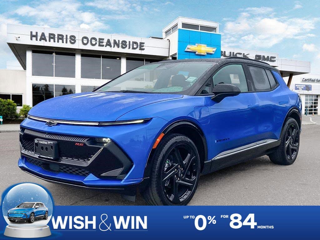 2026 Chevrolet Equinox EV RS AWD