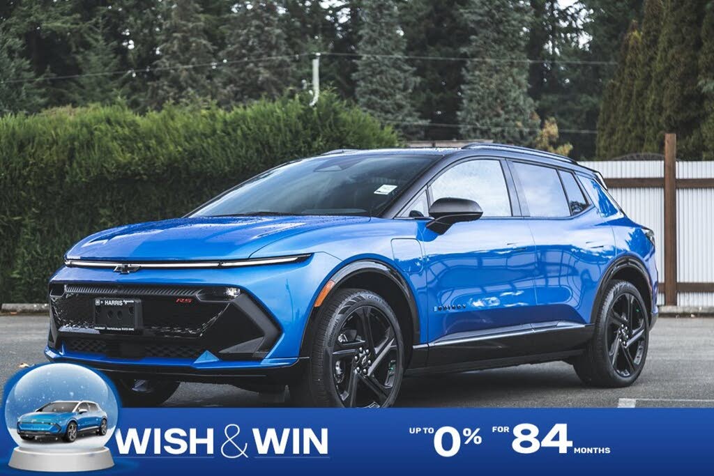 2026 Chevrolet Equinox EV RS AWD