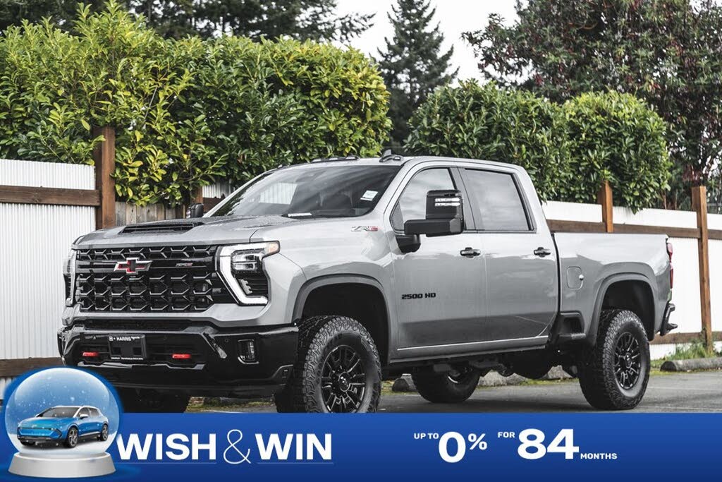 2026 Chevrolet Silverado 2500HD ZR2 Crew Cab 4WD