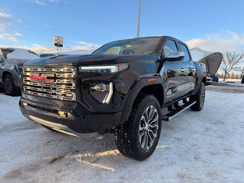 2026 GMC Canyon Denali Crew Cab 4WD