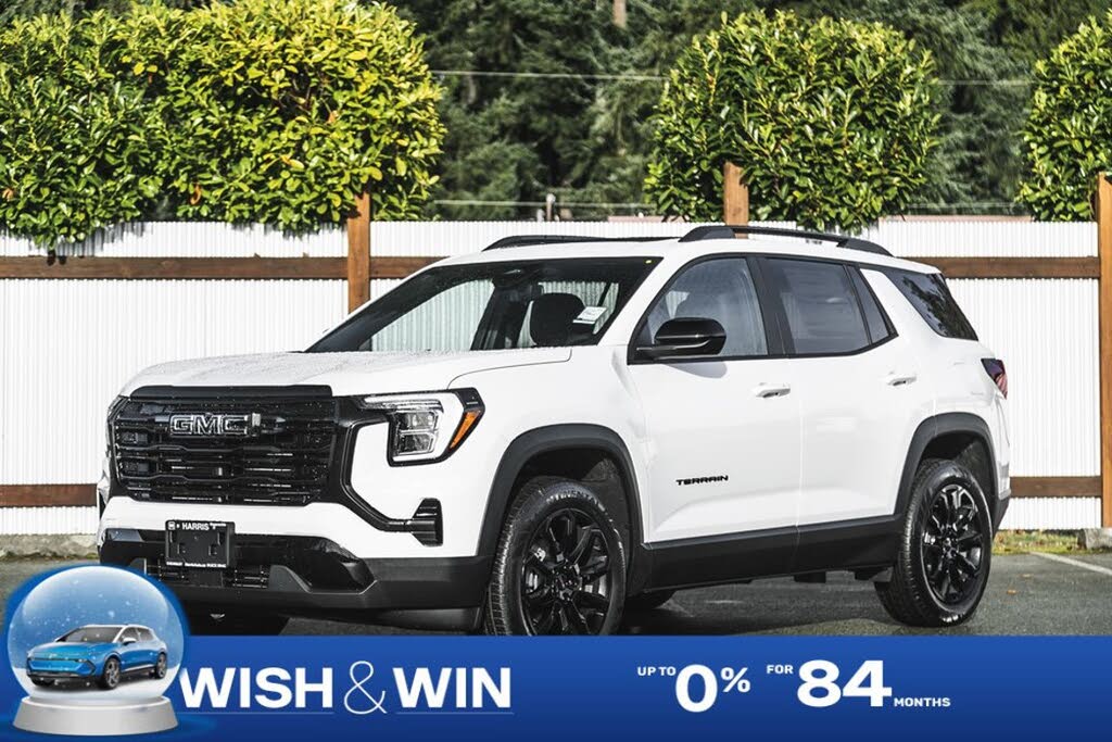 2026 GMC Terrain Elevation AWD