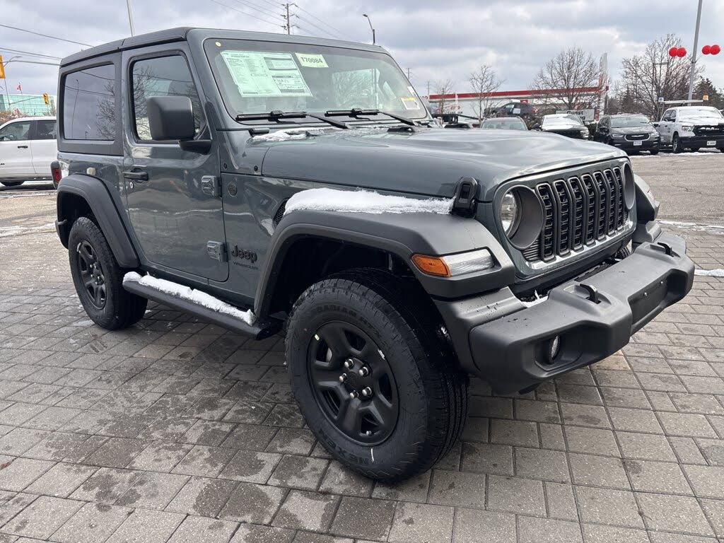 2026 Jeep Wrangler Sport 2-Door 4WD