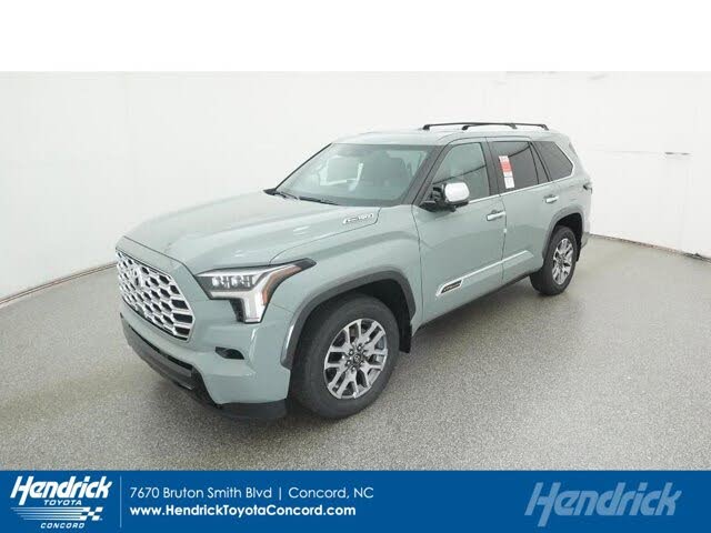 2026 Toyota Sequoia 1794 Edition 4WD
