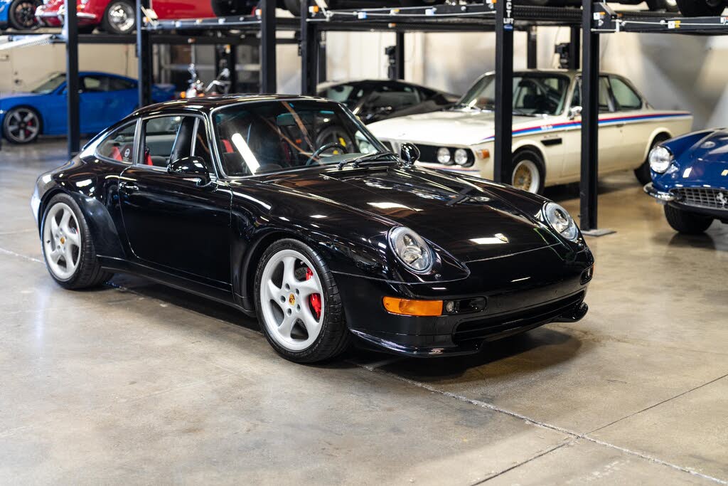 1995 Porsche 911 Carrera 4 Coupe AWD