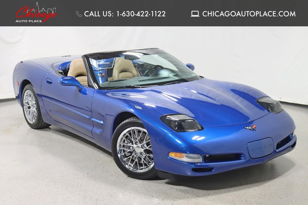 2002 Chevrolet Corvette Convertible RWD