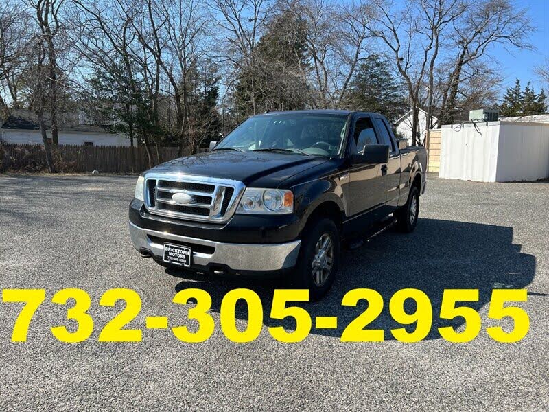 2008 Ford F-150 XL SuperCab 4WD
